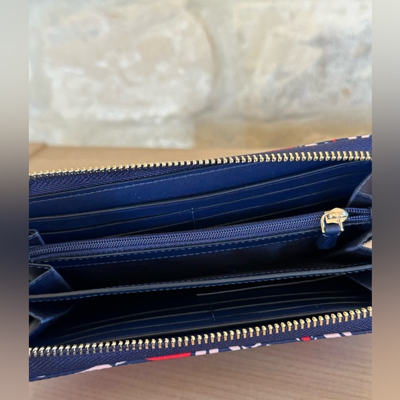 Kate Spade Butterfly Medium Chelsea Nylon Backpack&wallet NWT Authentic - Picture 15 of 15